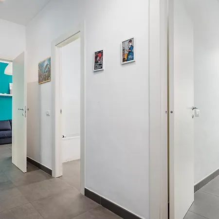 Apartment New - 2br - 2 Baths - A-c - M2 Cimiano - Bus 53